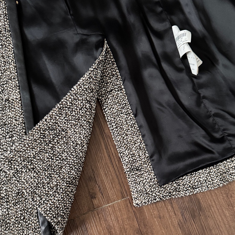BOSS BLACK WHITE BROWN TRENCH - Picture 10 of 17